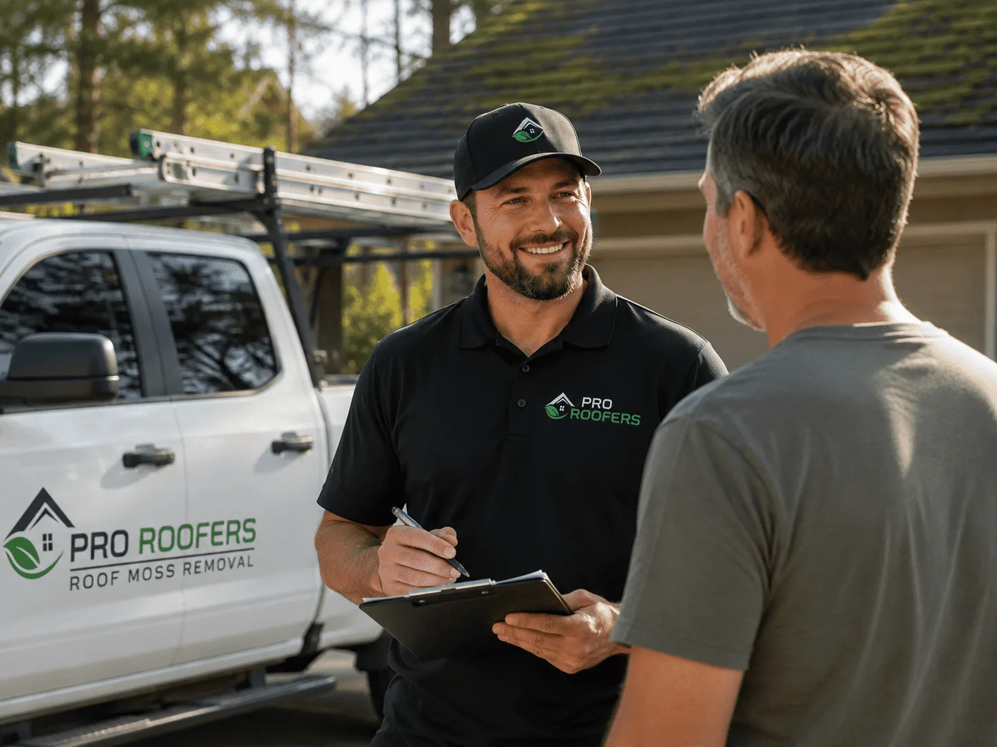 Roof Moss Removal Narka, KS FAQs